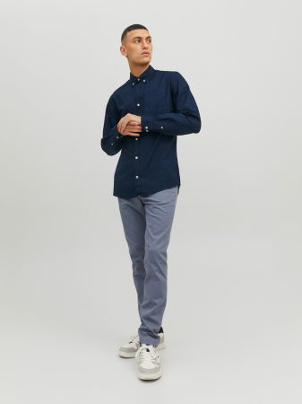 Jack Jones Camasa Navy Slim Barbati [5]