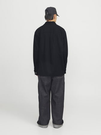 BARBATI - Jack Jones Camasa Neagra  Barbati