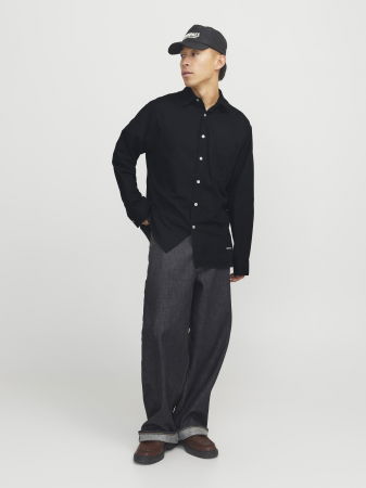 Camasi - Jack Jones Camasa Neagra  Barbati