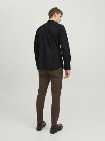 Camasi - Jack Jones Camasa Neagra  Barbati