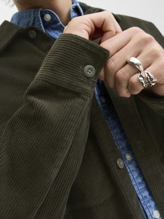 Jack Jones Camasa Haki  Barbati [5]