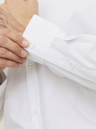 Camasi - Jack Jones Camasa Alba  Barbati