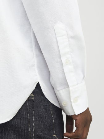 Camasi - Jack Jones Camasa Alba  Barbati