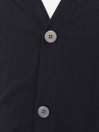 МУЖЧИНЫ - Jack Jones Мужской Кардиган Чёрный 