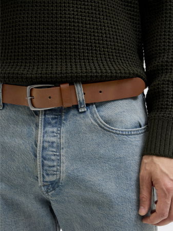 ACCESORII - Jack Jones Curea Maro  Barbati