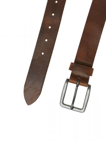 ACCESORII - JACK&JONES Curea Mocha Bisque  Barbati