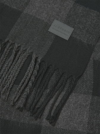 ACCESORII - Jack Jones Fular Negru  Barbati