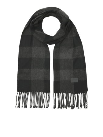 ACCESORII - Jack Jones Fular Negru  Barbati