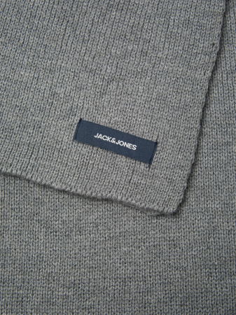 ACCESORII - Jack Jones Fular Gri Inchis  Barbati