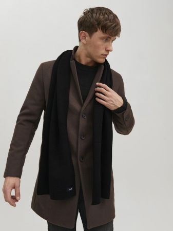 ACCESORII - Jack Jones Fular Negru  Barbati