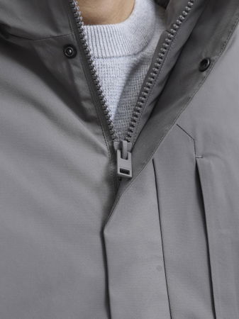 МУЖЧИНЫ - JACK&JONES Мужская Куртка Антрацитовая 