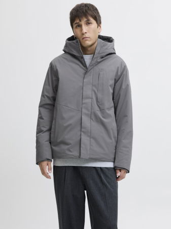 МУЖЧИНЫ - JACK&JONES Мужская Куртка Антрацитовая 