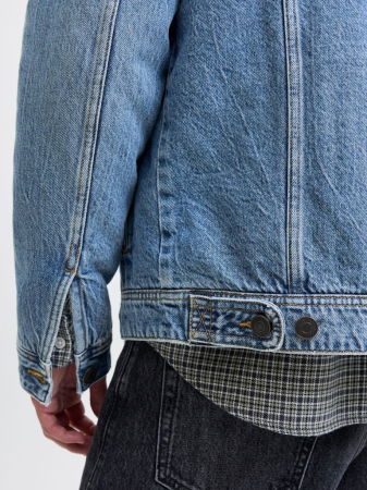 BARBATI - Jack Jones Geaca Albastra  Barbati