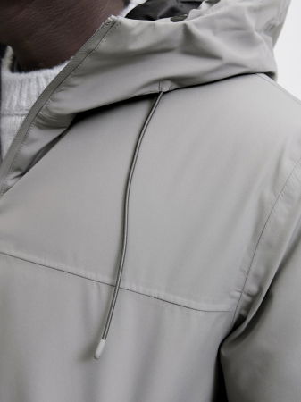 BARBATI - Jack Jones Geaca Gri Deschis  Barbati