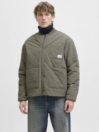 Geci si Jachete - Jack Jones Geaca Verde Masliniu  Barbati