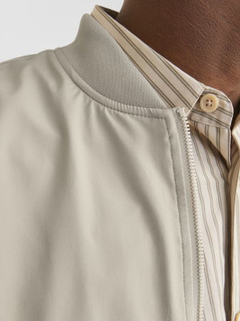 BARBATI - Jack Jones Geaca Bej  Barbati