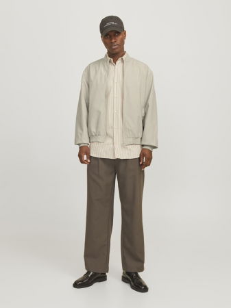 BARBATI - Jack Jones Geaca Bej  Barbati