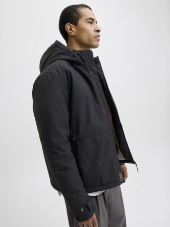 BARBATI - Jack Jones Geaca Neagra  Barbati