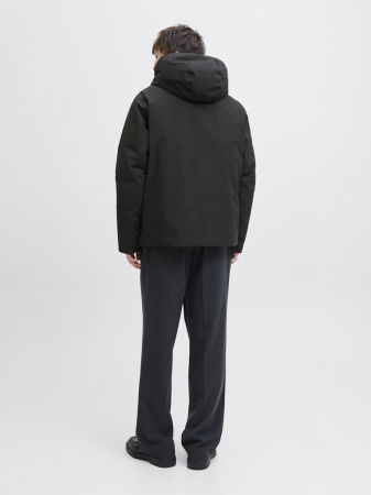 BARBATI - Jack Jones Geaca Neagra  Barbati