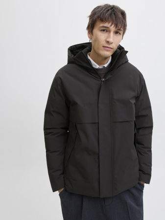 BARBATI - Jack Jones Geaca Neagra  Barbati
