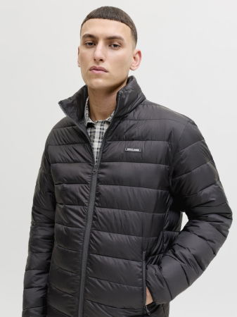 BARBATI - Jack Jones Geaca Neagra  Barbati