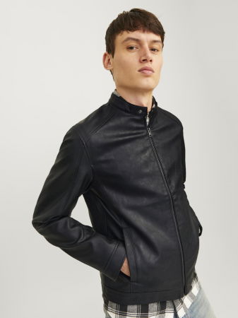Jack Jones Geaca Neagra  Barbati [5]