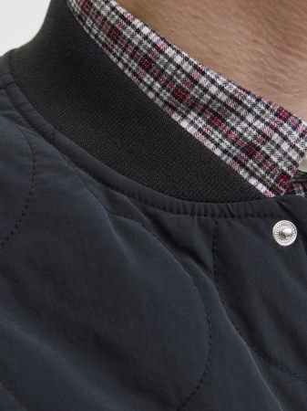 BARBATI - Jack Jones Geaca Neagra  Barbati