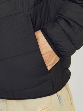 Jack Jones Geaca Neagra  Barbati [6]