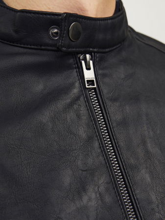 BARBATI - Jack Jones Geaca Neagra  Barbati