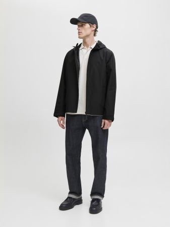 Geci si Jachete - Jack Jones Geaca Neagra  Barbati