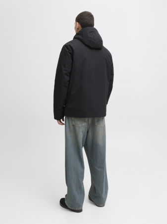 BARBATI - Jack Jones Geaca Neagra  Barbati