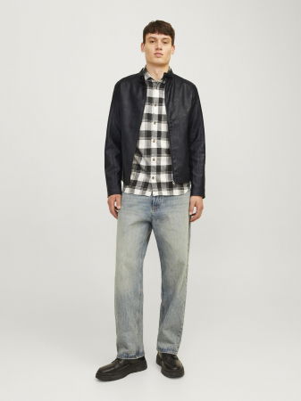 BARBATI - Jack Jones Geaca Neagra  Barbati