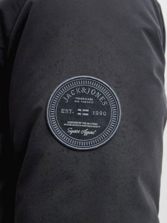 Jack Jones Зимняя Куртка Negru [5]