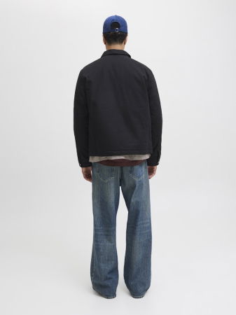 BARBATI - Jack Jones Geaca Neagra  Barbati