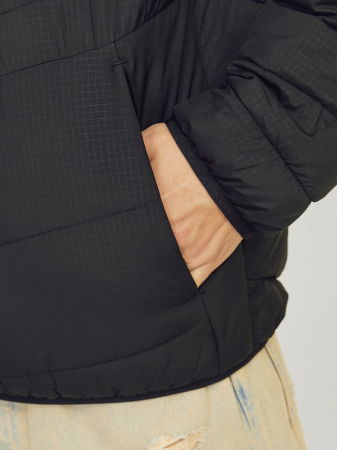 BARBATI - Jack Jones Geaca Neagra  Barbati