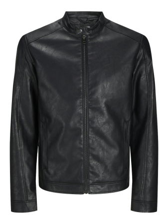 Jack Jones Geaca Neagra  Barbati [6]