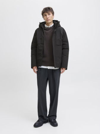 BARBATI - Jack Jones Geaca Neagra  Barbati