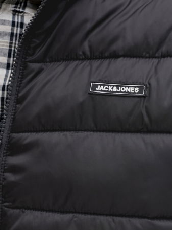 BARBATI - Jack Jones Geaca Neagra  Barbati