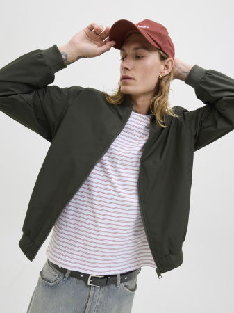 Jack Jones Мужская Куртка Хаки  [5]