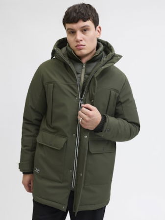 Geci si Jachete - Jack Jones Geaca De Iarna Navy  Barbati