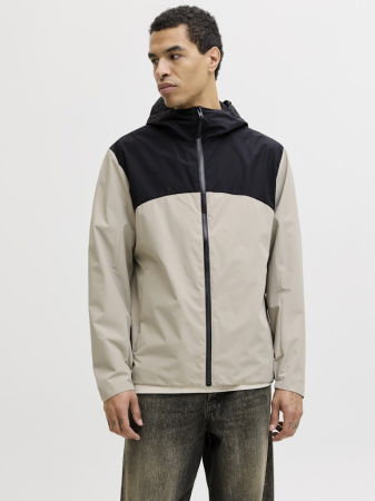 BARBATI - Jack Jones Geaca Gri Deschis  Barbati