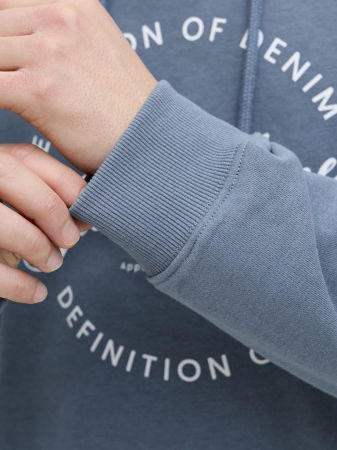 Hanorace - Hanorac Albastru Regular Barbati