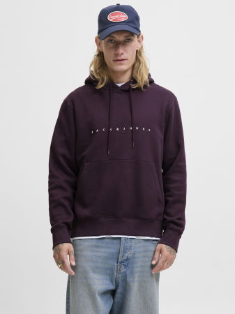 BARBATI - Jack Jones Hanorac Mov  Barbati