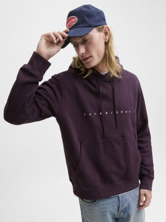 BARBATI - Jack Jones Hanorac Mov  Barbati