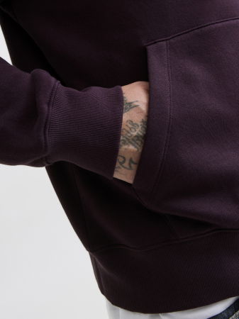 BARBATI - Jack Jones Hanorac Mov  Barbati