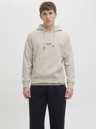 МУЖЧИНЫ - Jack Jones Мужская Толстовка Беживая 