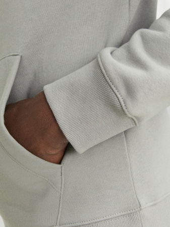 МУЖЧИНЫ - JACK&JONES Мужская Толстовка Ultimate Grey 