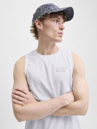 МУЖЧИНЫ - Jack Jones Мужская Майка Белая 