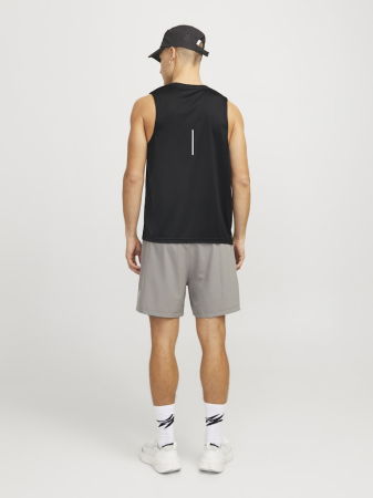 МУЖЧИНЫ - Jack Jones Мужская Майка Чёрная 