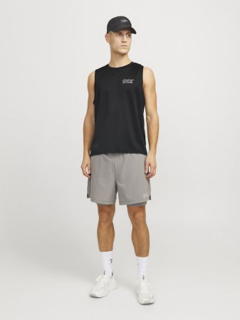 МУЖЧИНЫ - Jack Jones Мужская Майка Чёрная 